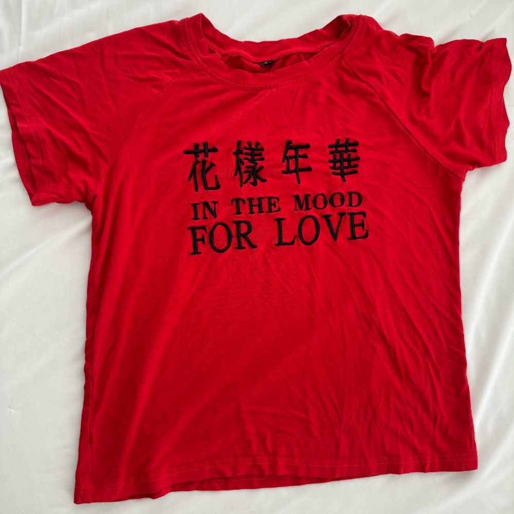 【In the Mood for Love】Crop Top